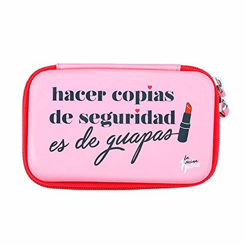 Producto La Vecina Rubia Funda Rígida de Disco Duro de 2.5'' Pulgadas