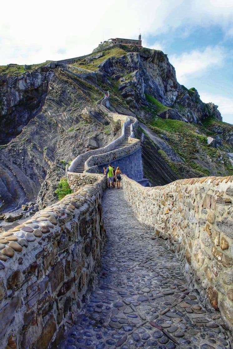 Lugar San Juan de Gaztelugatxe