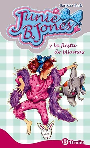 Book Junie B. Jones y la fiesta de pijamas (Castellano - A Partir De 6 Años - Personajes Y Series