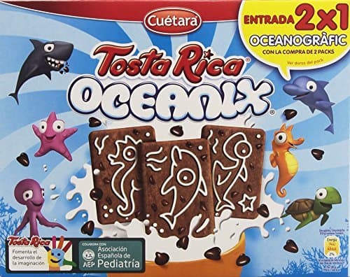 Place Tosta Rica Oceanixm Galletas