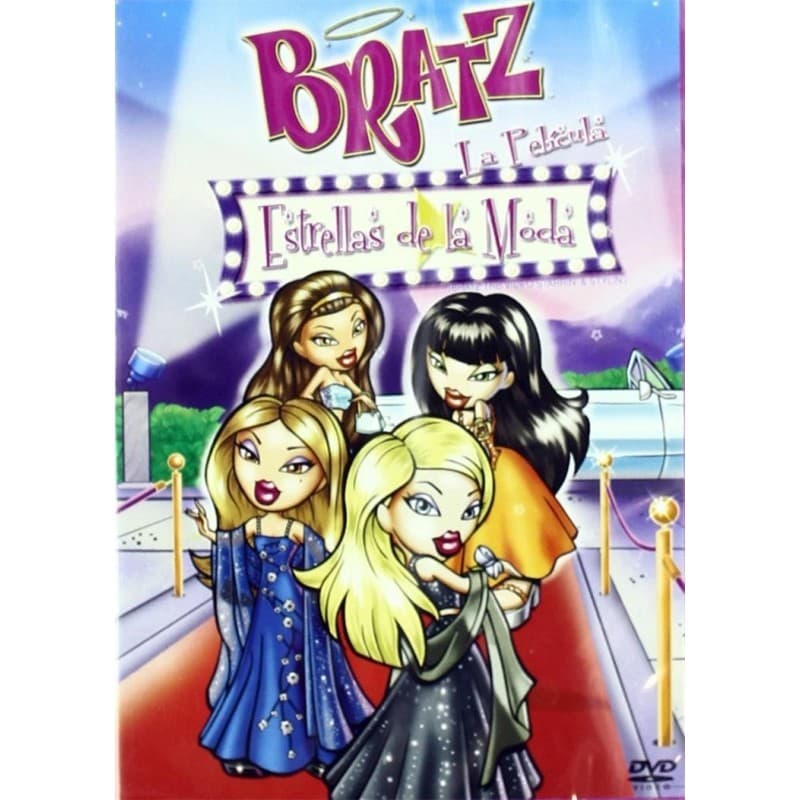 Película Bratz the Video: Starrin' & Stylin'