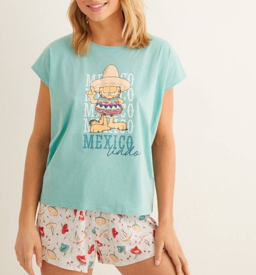 Producto Pijama corto Garfield