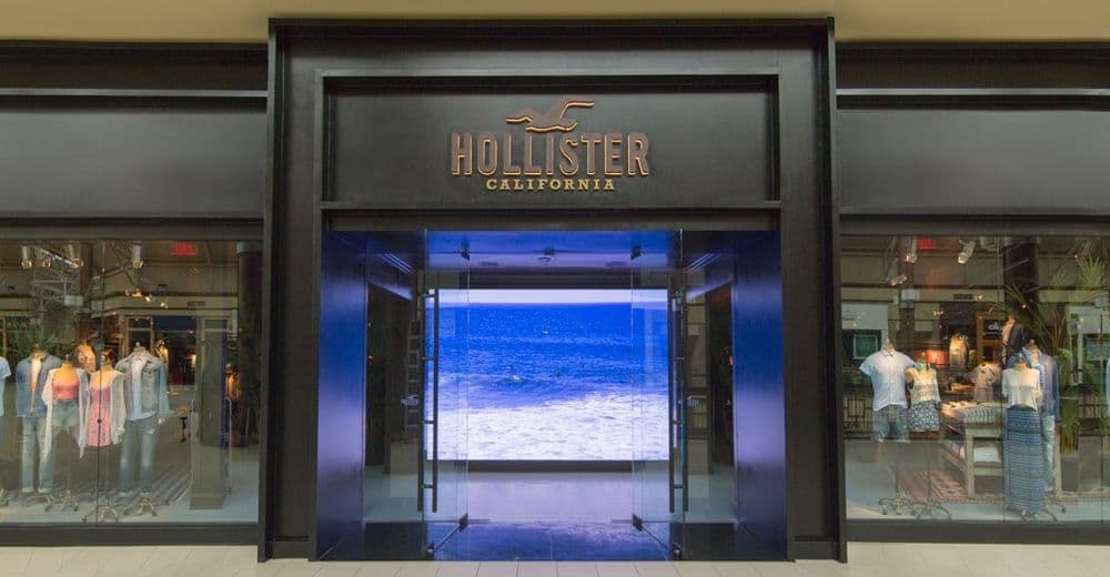 Lugar Hollister Co.