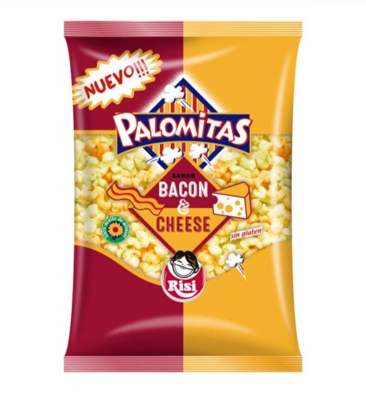 Product Palomitas bacon & cheese