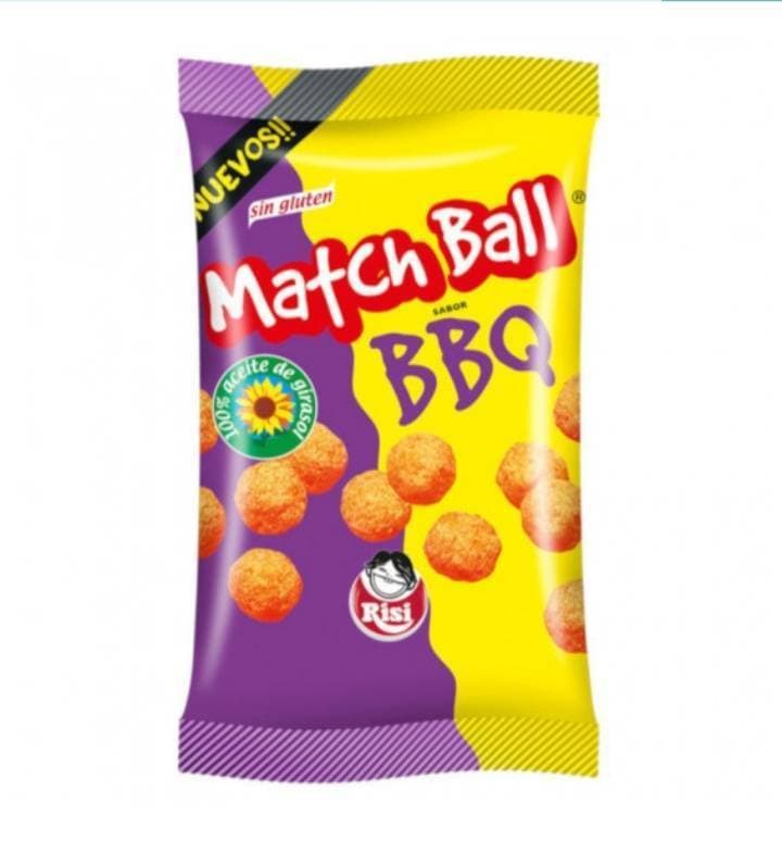 Product Match ball sabor BBQ