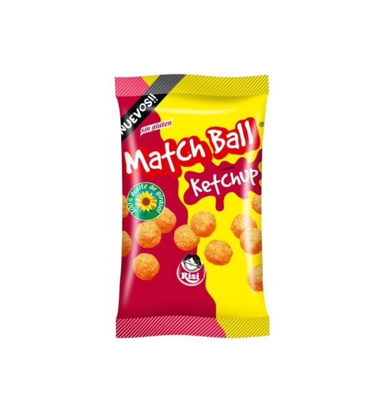 Product Match ball ketchup