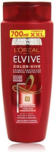 Belleza L'Oréal Paris Elvive Color Vive Champú Protector para Cabello Teñido o con