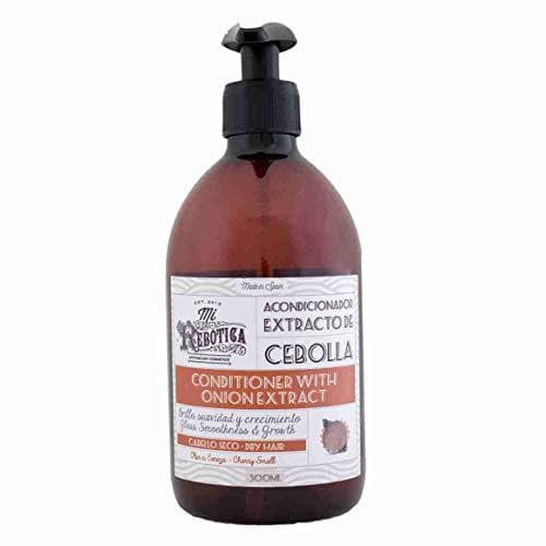 Belleza MI REBOTICA ACONDICIONADOR CON EXTRACTO DE CEBOLLA DESENREDANTE 500 ml