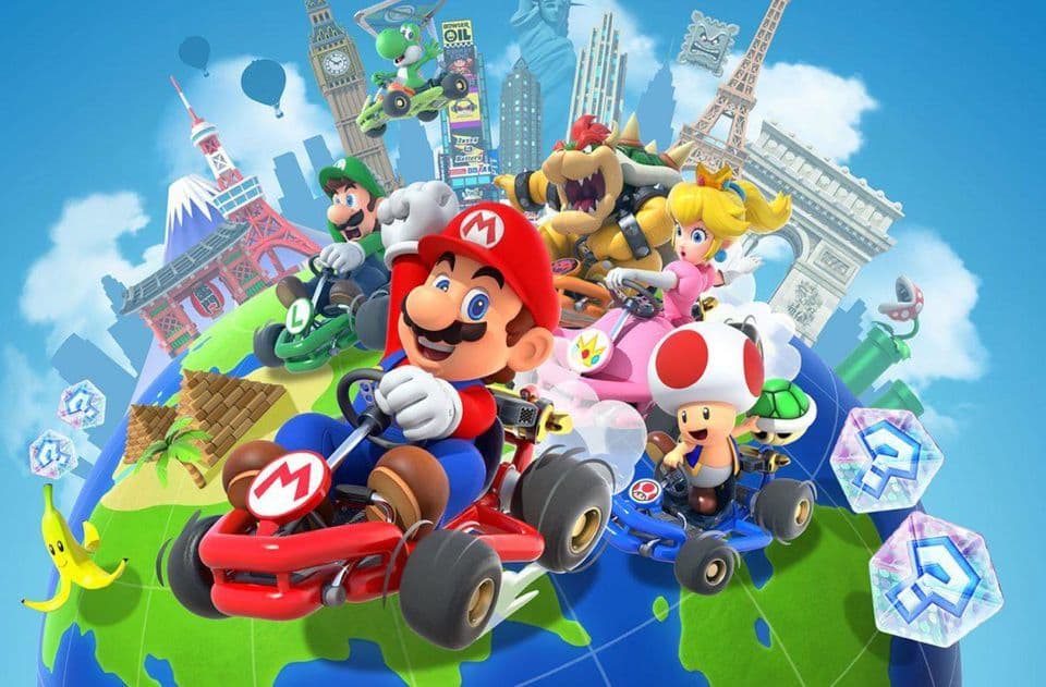 App Mario Kart Tour