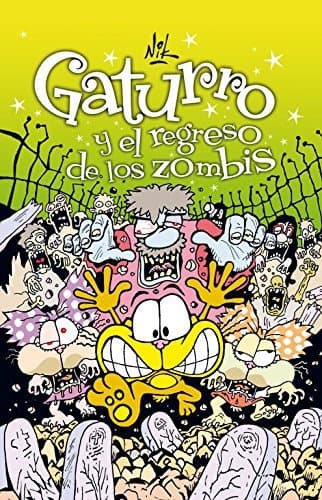 Libro Gaturro y el regreso de los zombis