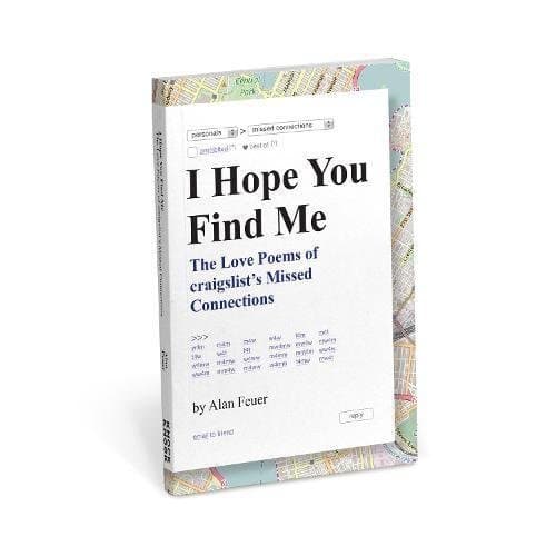 Libro I Hope You Find Me