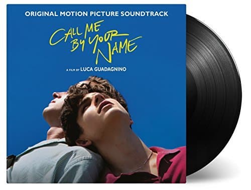 Electrónica Call Me By Your Name Black Vinyl [180 gm 2LP Vinyl] [Vinilo]