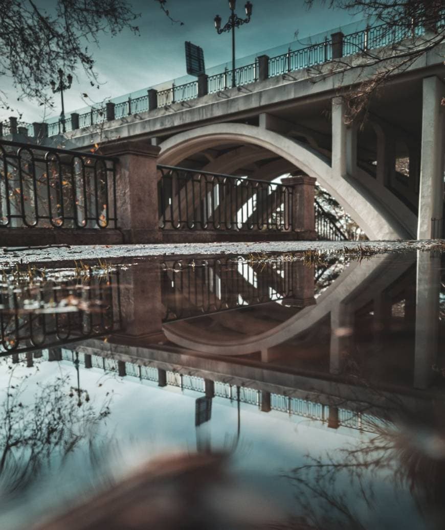 Lugar Viaducto sobre la calle de Segovia