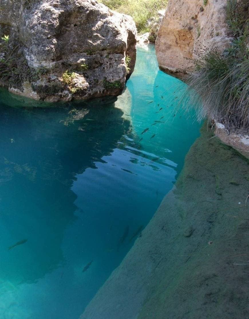 Lugar Salto Del Usero