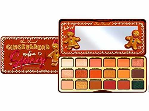 Beauty TOO FACED GINGERBREAD EXTRA SPICY LIMITED EDITION EYE SHADOW PALETTE