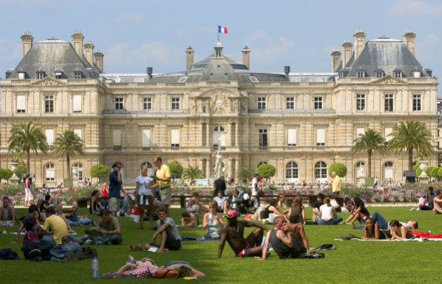 Lugar Jardines de Luxemburgo