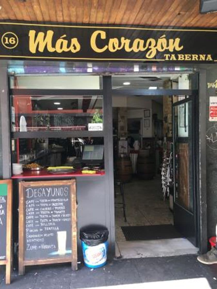 Restaurantes Más Corazón