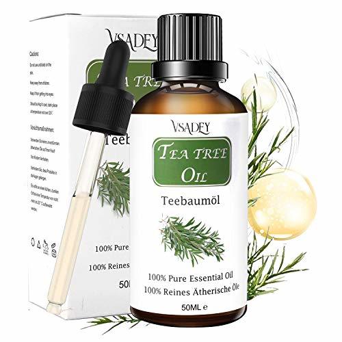 Product VSADEY Aceite Esencial de Árbol de Té Orgánico 100% Puro y Natural