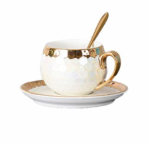 Elemento de la categoría hogar Juego de té de porcelana elegante vintage Taza de té de cerámica