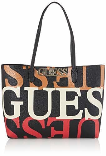 Moda Guess - Uptown Chic, Bolsos totes Mujer, Negro