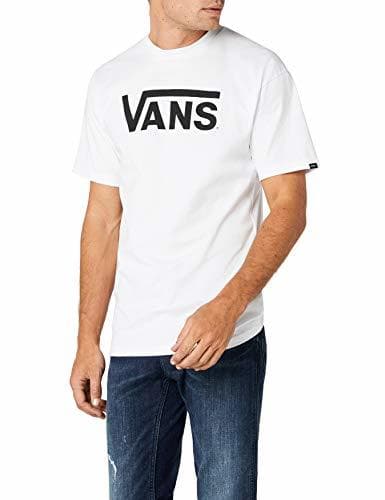 Fashion Vans Herren Classic T-Shirt, Weiß