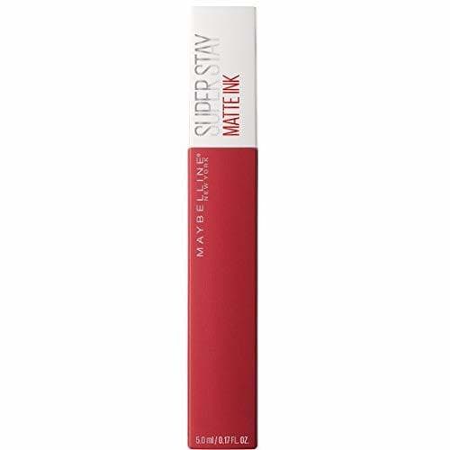 Belleza Maybelline New York Superstay Matte Ink Barra de Labios Mate