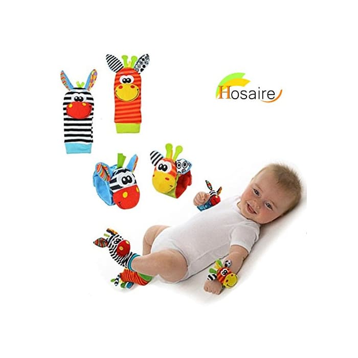 Producto Hosairen Calcetines y Muñeca para Bebé