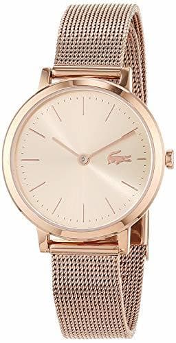 Producto Lacoste Reloj Analógico para Mujer de Cuarzo con Correa en Oro Rosa