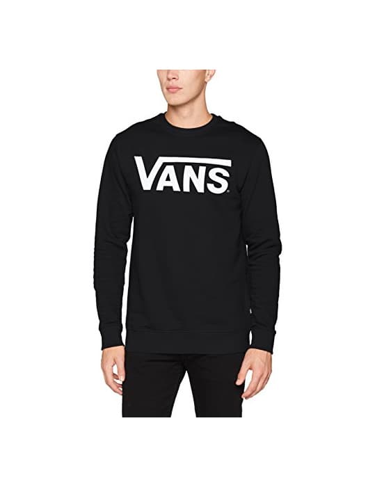 Fashion Vans Herren Classic Crew Sweatshirt, Schwarz