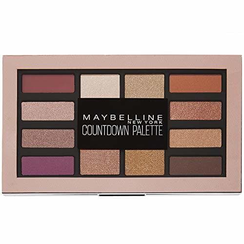 Beauty Maybelline MAY SHADOW PALETTE Countdown NU 01 HOLI sombra de ojos -