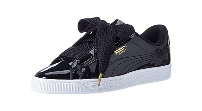 Moda Puma Basket Heart Patent