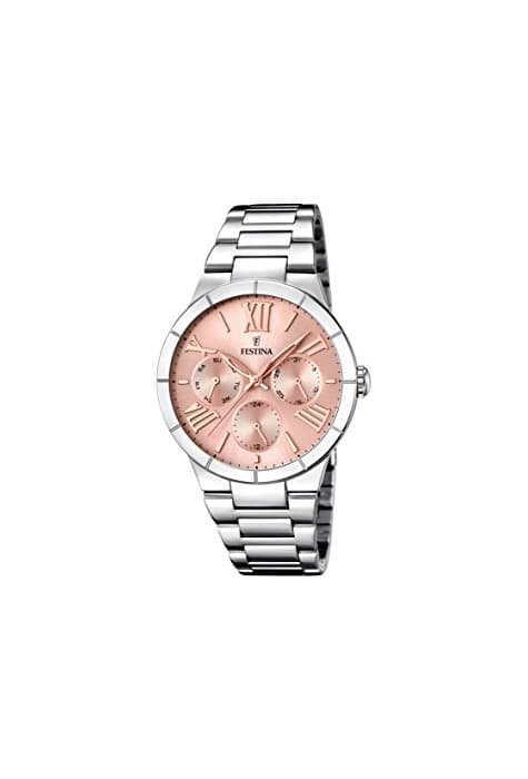 Moda Festina F16716/3 - Reloj de cuarzo para mujer