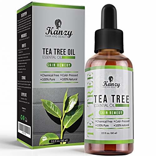 Producto KANZY Aceite esencial de árbol de té para cara y Cuerpo masaje