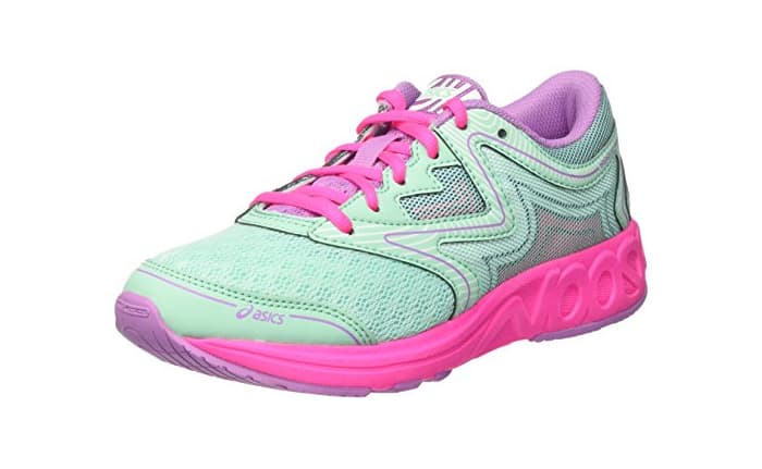 Fashion Asics Noosa GS C711n-8301, Zapatillas de Entrenamiento Unisex Niños, Verde