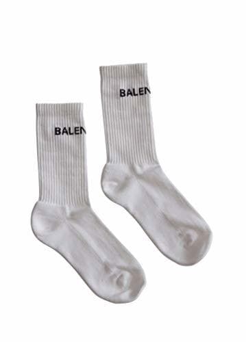 Moda Balenciaga Luxury Fashion Hombre 530580472B49060 Blanco Calcetines