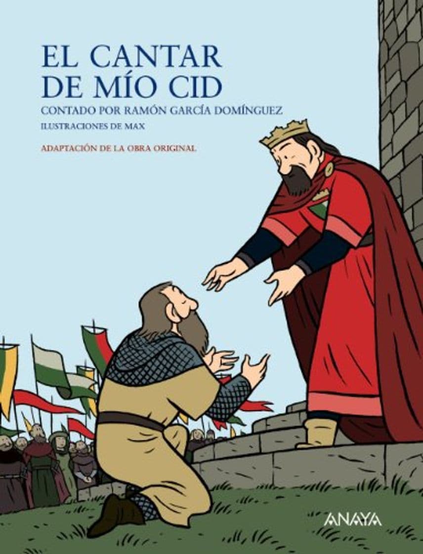 Libro El Cantar de Mio Cid