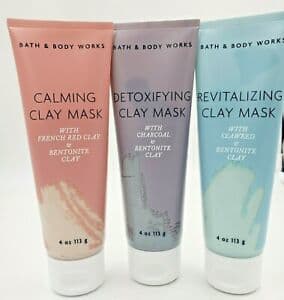 Fashion Clay Mask Bath and Body Works