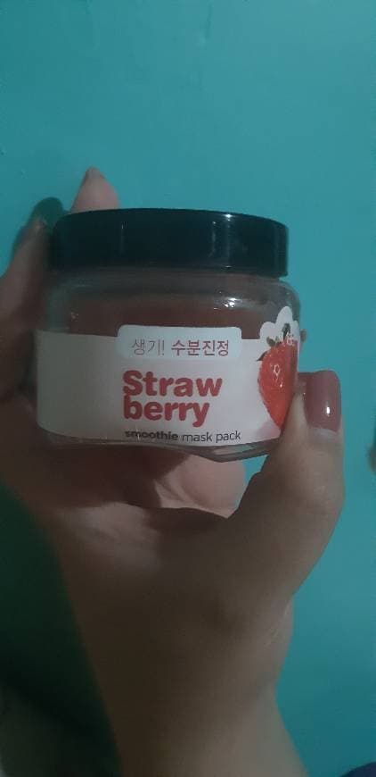 Fashion Straw Berry mask pack