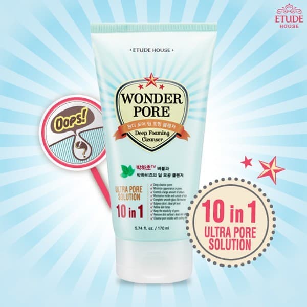 Fashion Wonder Pore Limpiador en espuma