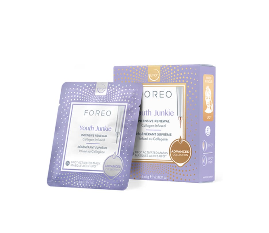 Product FOREO Youth Junkie UFO Activated Mask Facial Treatment