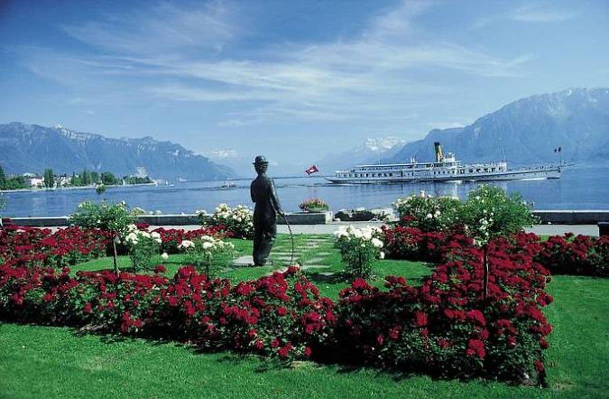 Lugar Vevey