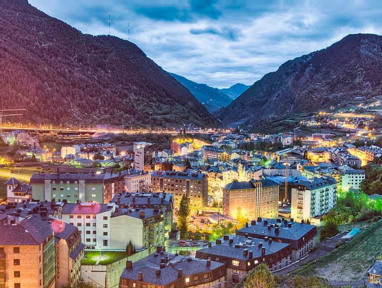 Lugar Andorra la Vieja