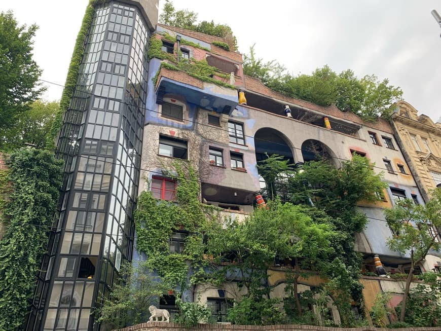 Lugar Hundertwasserhaus