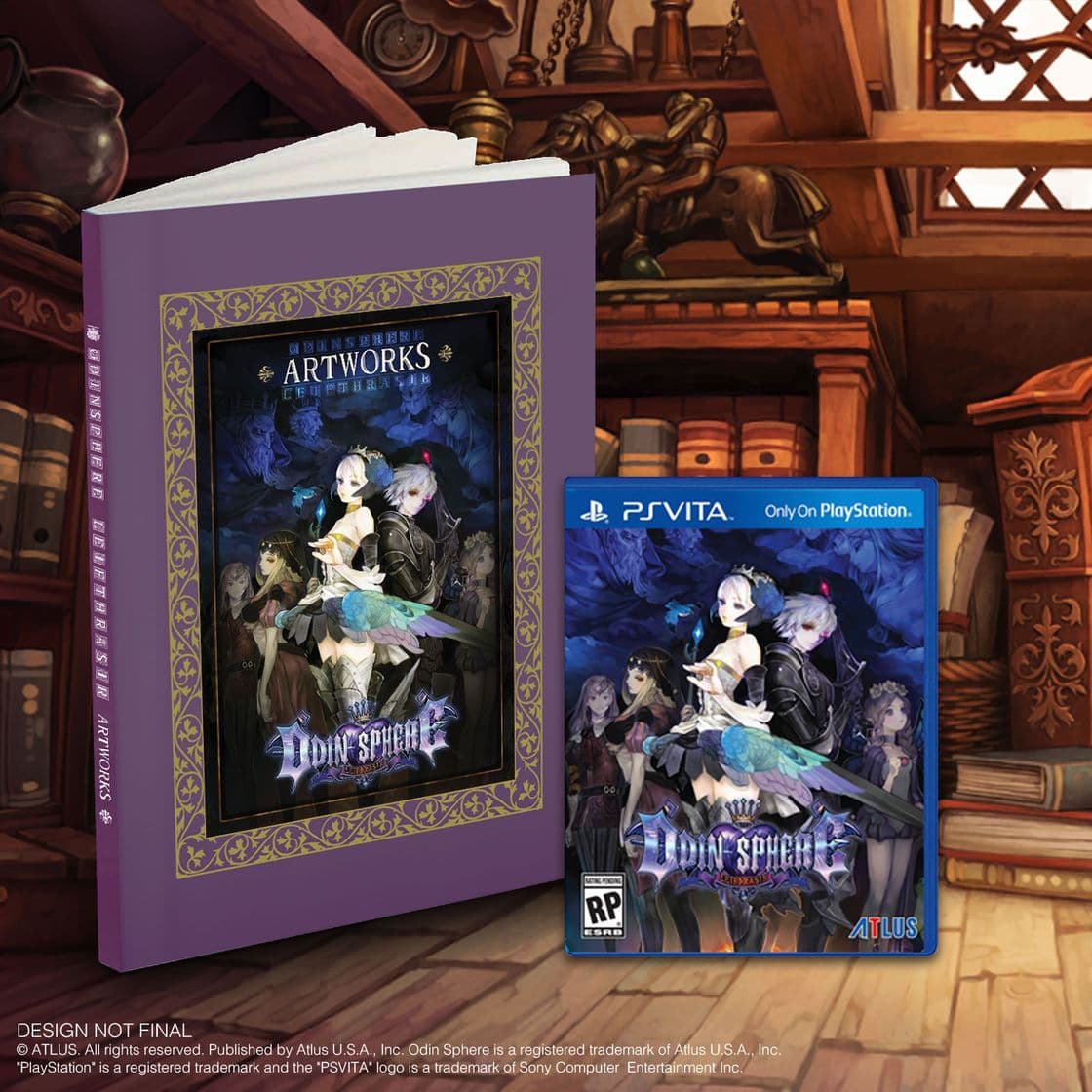 Videogames Odin Sphere Leifthrasir - Storybook Edition