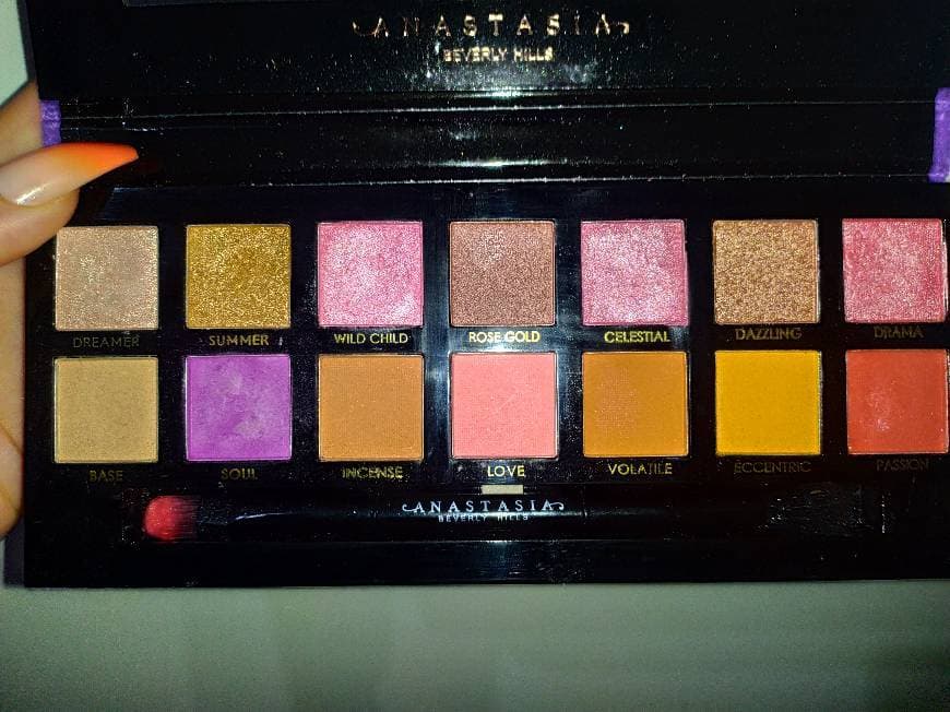 Belleza ANASTASIA BEVERLY HILLS MODERN RENAISSANCE EYE SHADOW PALETTE