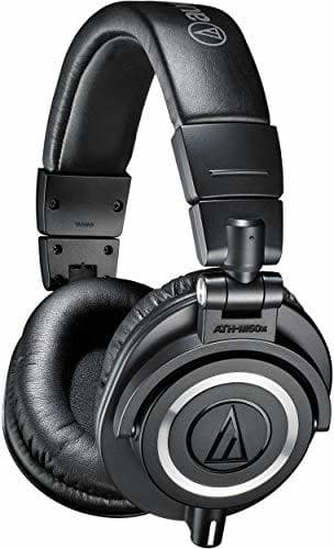 Electronic Audio Technica ATH-M50x - Auriculares para DJ