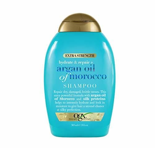 Beauty OGX Hydrate Plus Repair Argan Oil of Morocco Extra Strength Shampoo