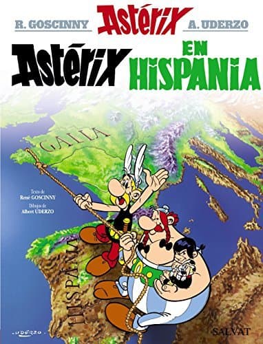 Libro Astérix en Hispania