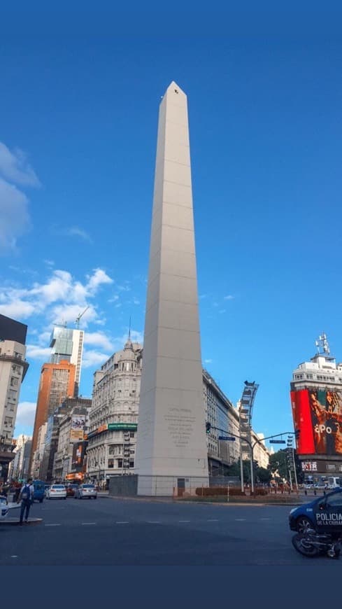 Lugar Obelisco