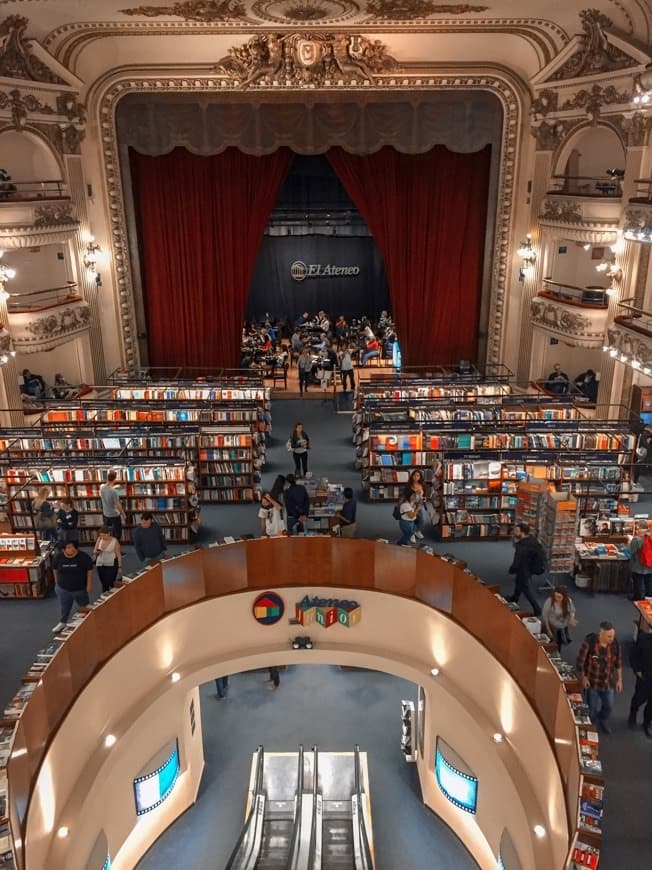 Lugar El Ateneo Grand Splendid